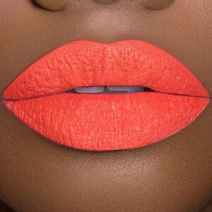 Jeffree Star Velvet Trap Lipstick PRICK  - bright orange NIB